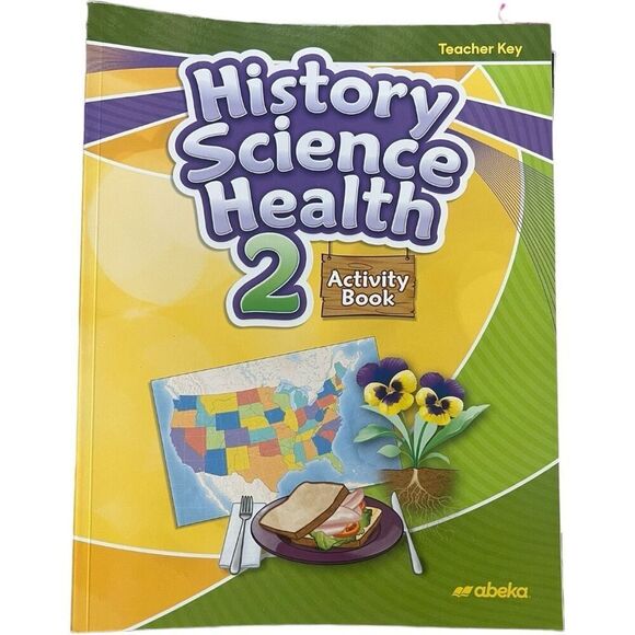 New Abeka 2nd Grade Science 2 Homeschool History Science Health Teacher Key - Picture 1 of 1